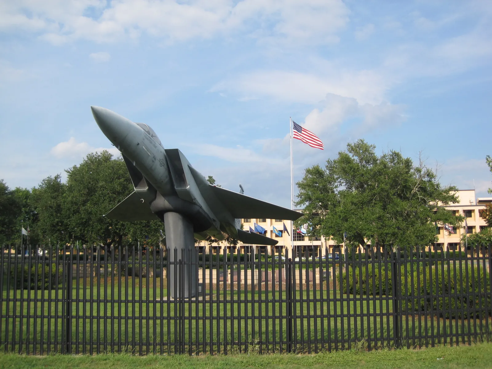 Robins Air Force Base, Industrial Process Waste