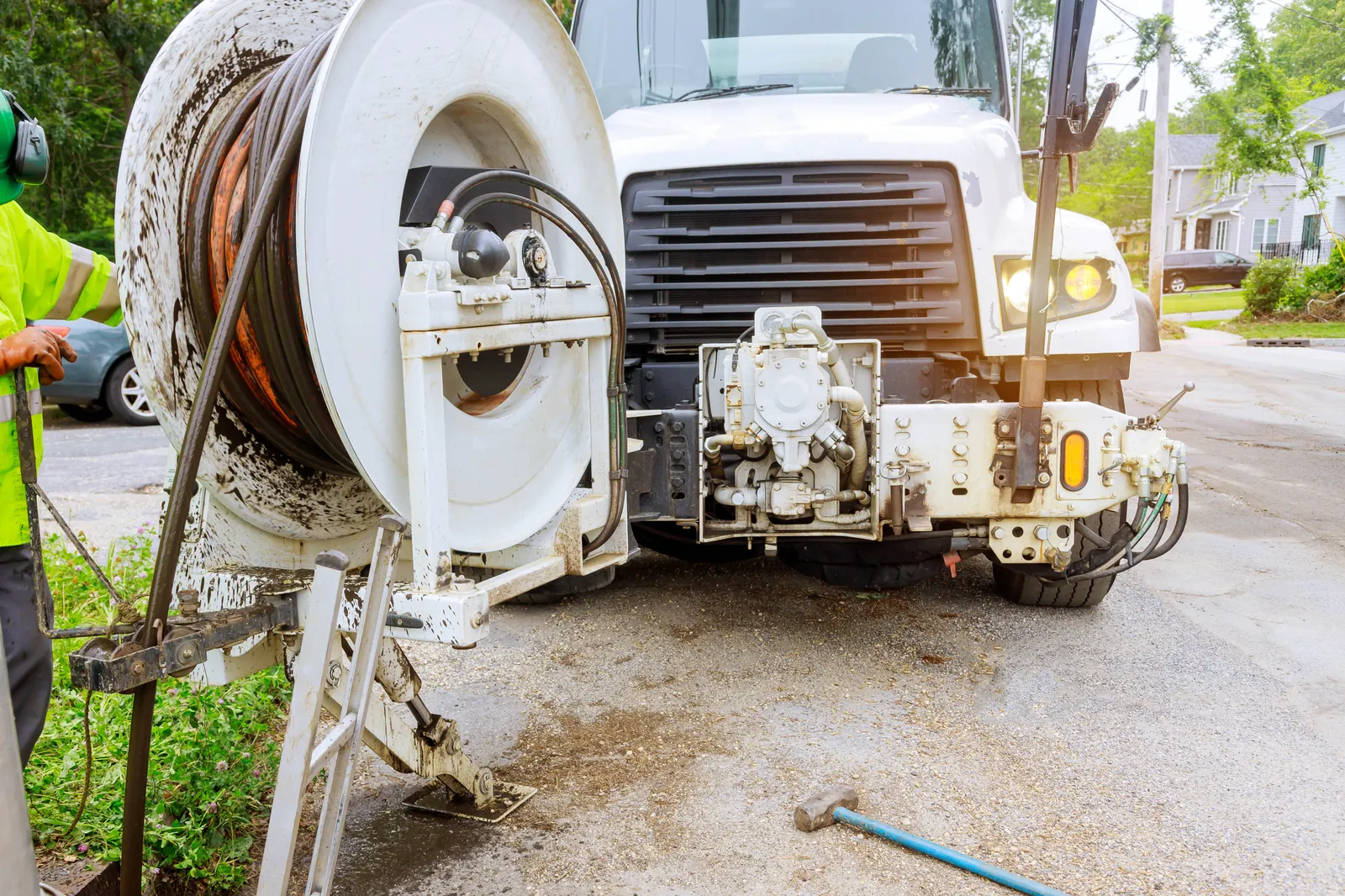 DeKalb County, Small Diameter Sewer Program